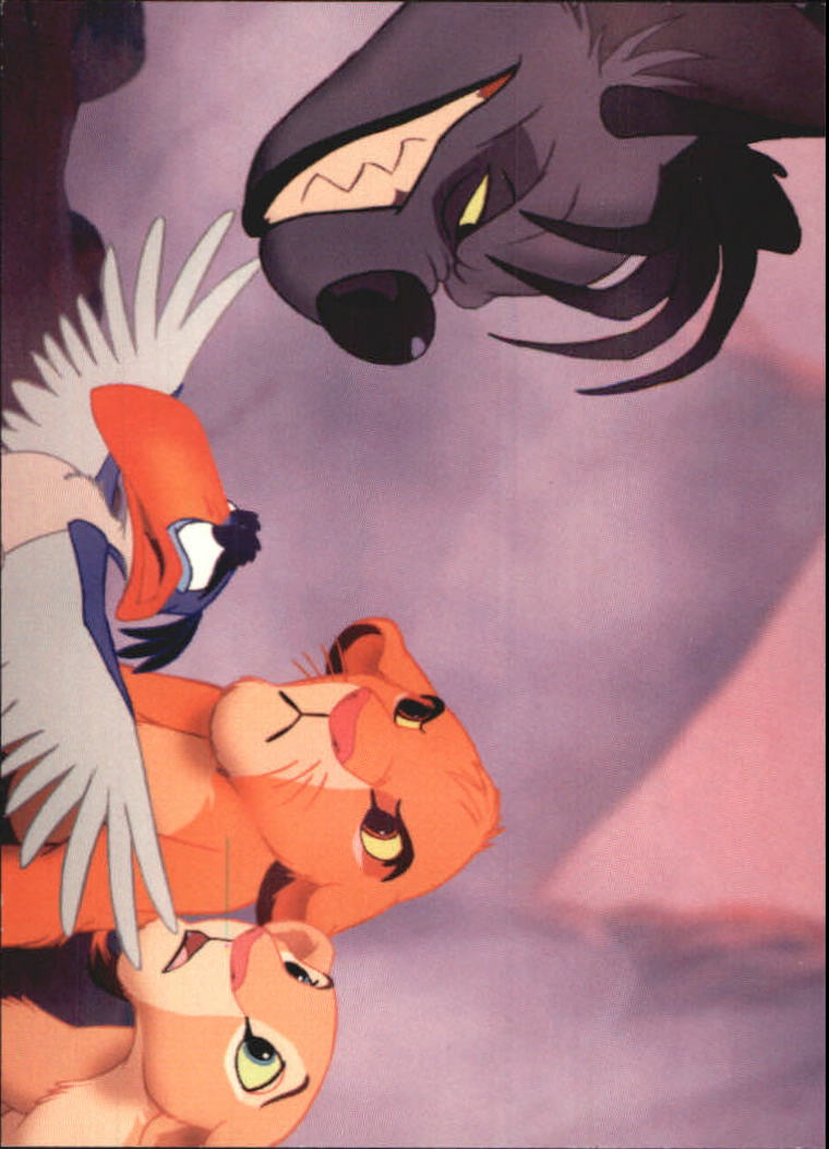 The Lion King (1994 Skybox) "Main Set" Cards #1 to #170 - Picture 252 of 339