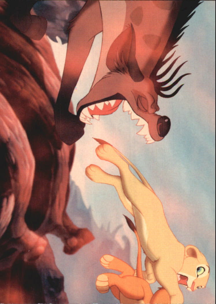 The Lion King (1994 Skybox) "Main Set" Cards #1 to #170 - Picture 254 of 339
