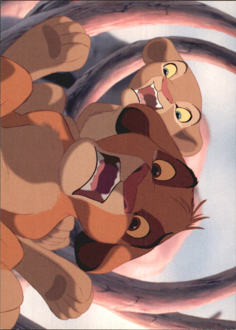 The Lion King (1994 Skybox) "Main Set" Cards #1 to #170 - Picture 256 of 339
