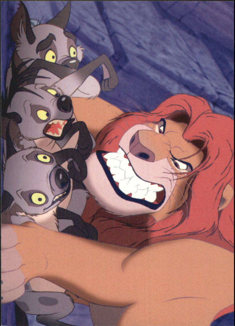 The Lion King (1994 Skybox) "Main Set" Cards #1 to #170 - Picture 258 of 339