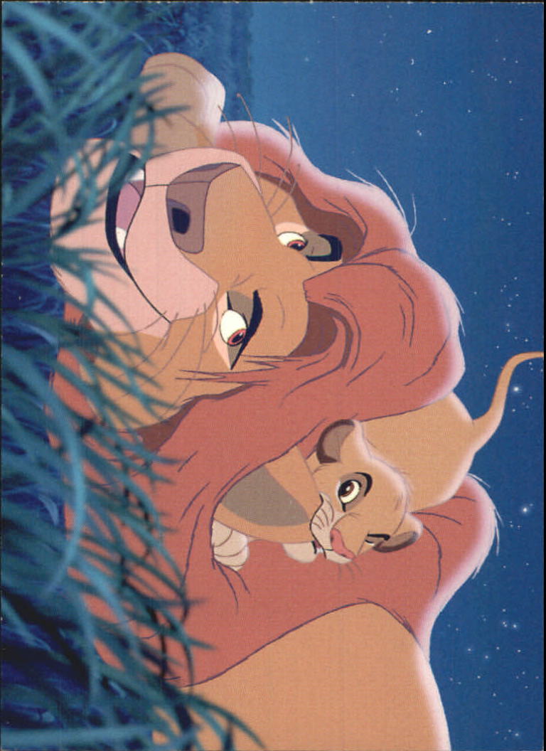 The Lion King (1994 Skybox) "Main Set" Cards #1 to #170 - Picture 260 of 339