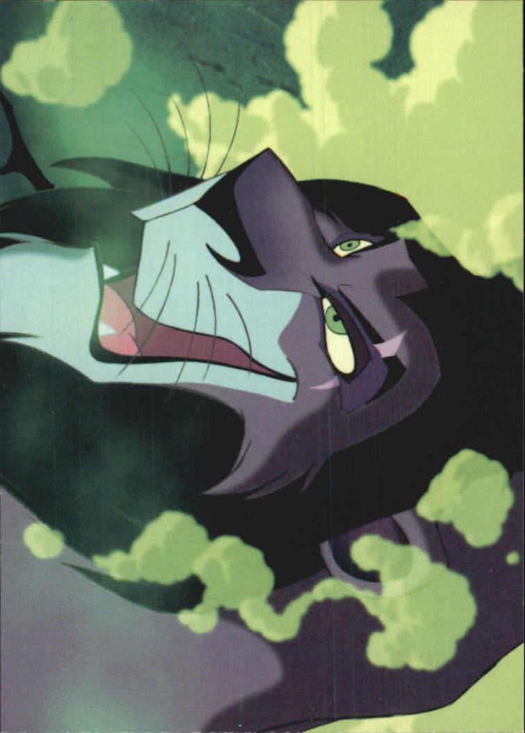 The Lion King (1994 Skybox) "Main Set" Cards #1 to #170 - Picture 262 of 339