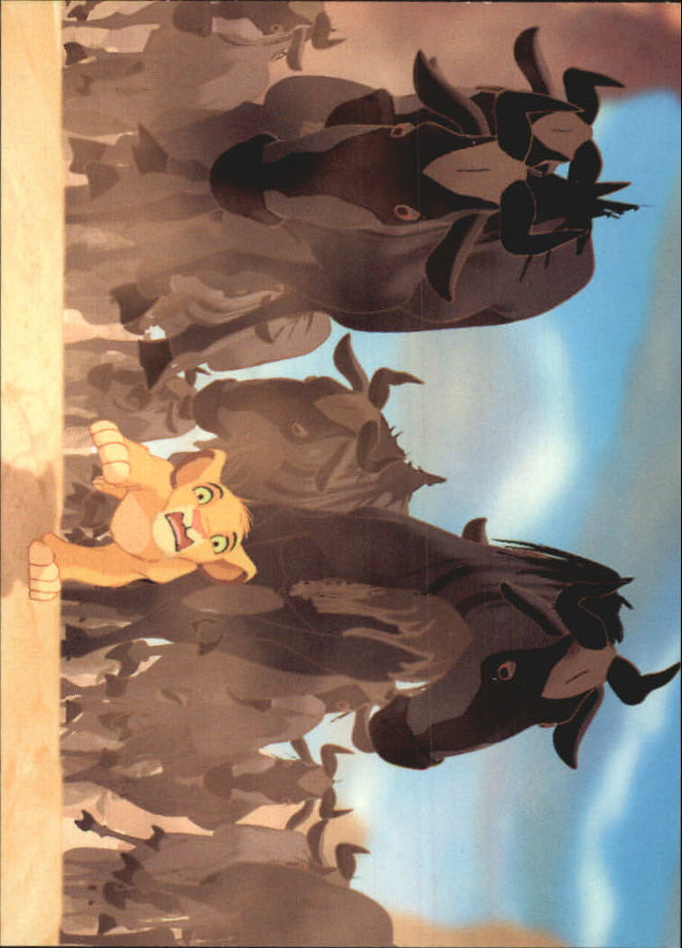 The Lion King (1994 Skybox) "Main Set" Cards #1 to #170 - Picture 268 of 339
