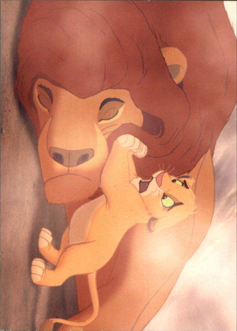 The Lion King (1994 Skybox) "Main Set" Cards #1 to #170 - Picture 270 of 339