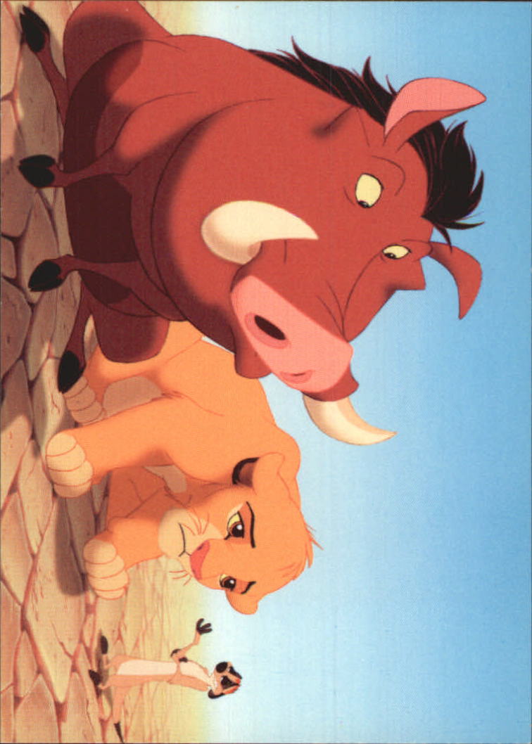 The Lion King (1994 Skybox) "Main Set" Cards #1 to #170 - Picture 274 of 339