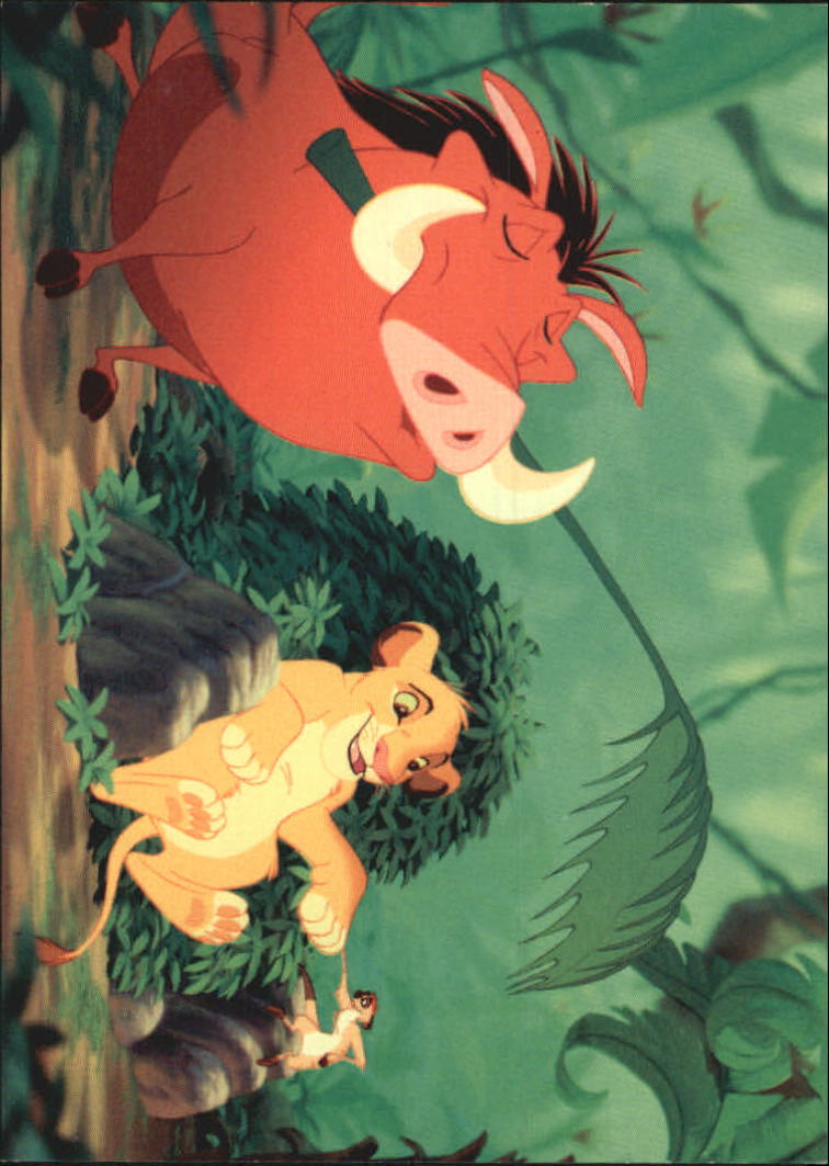 The Lion King (1994 Skybox) "Main Set" Cards #1 to #170 - Picture 276 of 339