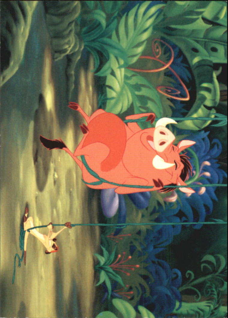 The Lion King (1994 Skybox) "Main Set" Cards #1 to #170 - Picture 278 of 339