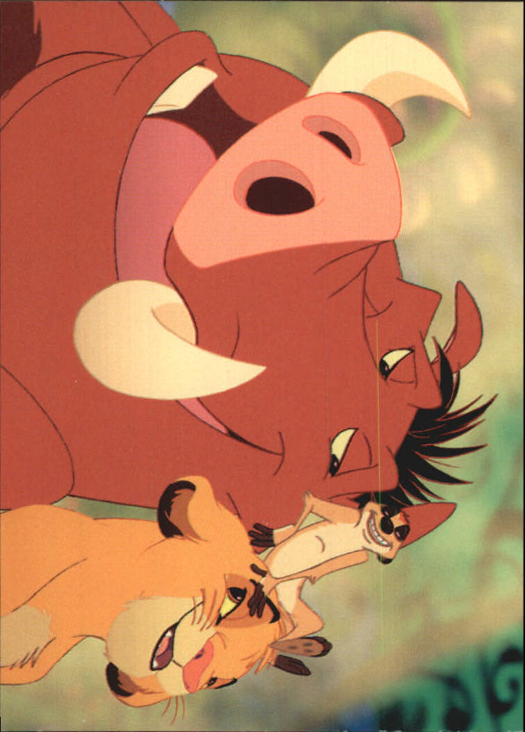 The Lion King (1994 Skybox) "Main Set" Cards #1 to #170 - Picture 280 of 339