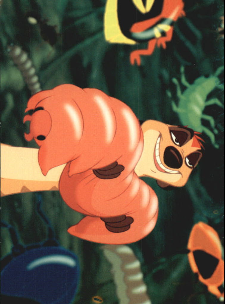 The Lion King (1994 Skybox) "Main Set" Cards #1 to #170 - Picture 282 of 339