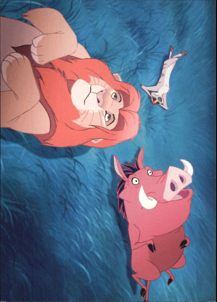 The Lion King (1994 Skybox) "Main Set" Cards #1 to #170 - Picture 284 of 339