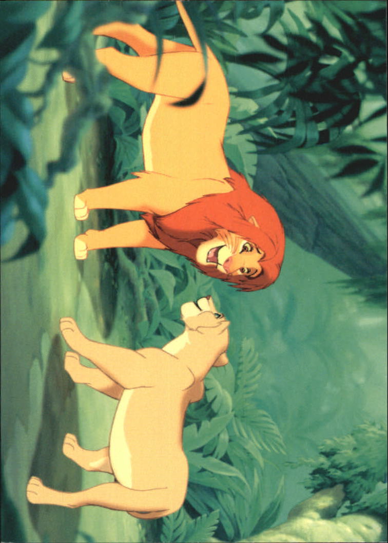 The Lion King (1994 Skybox) "Main Set" Cards #1 to #170 - Picture 288 of 339