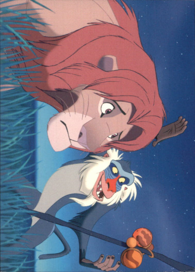 The Lion King (1994 Skybox) "Main Set" Cards #1 to #170 - Picture 290 of 339