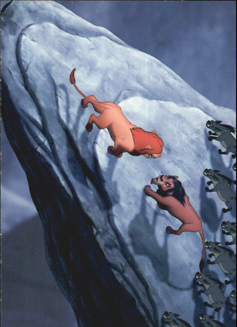 The Lion King (1994 Skybox) "Main Set" Cards #1 to #170 - Picture 296 of 339