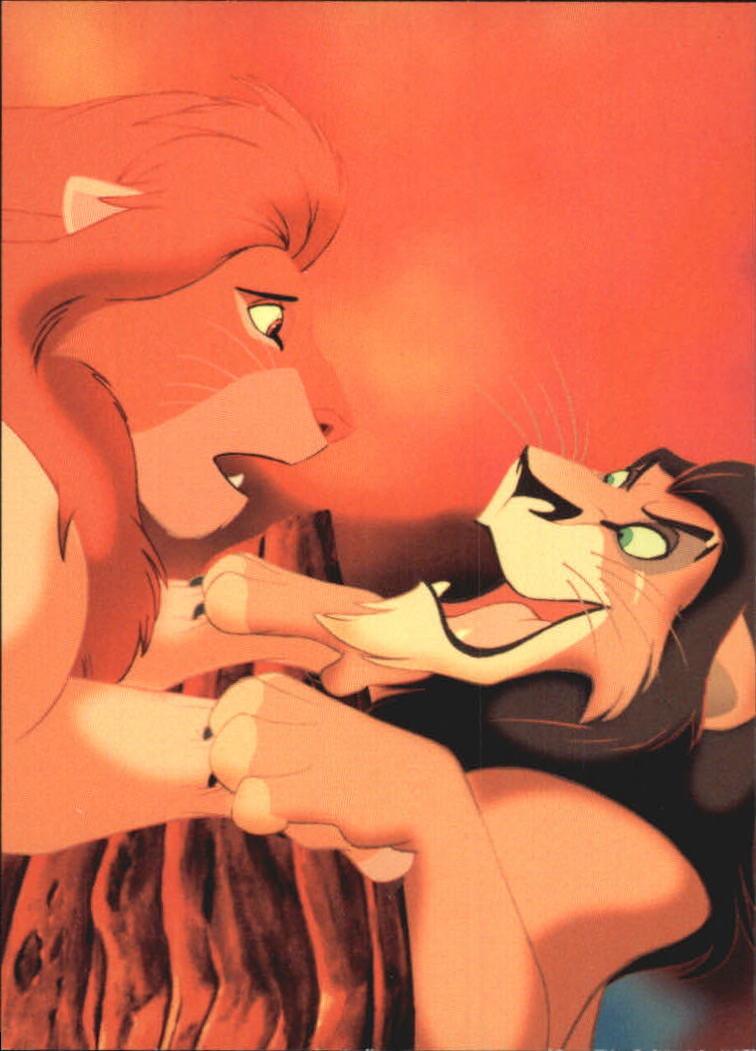 The Lion King (1994 Skybox) "Main Set" Cards #1 to #170 - Picture 298 of 339