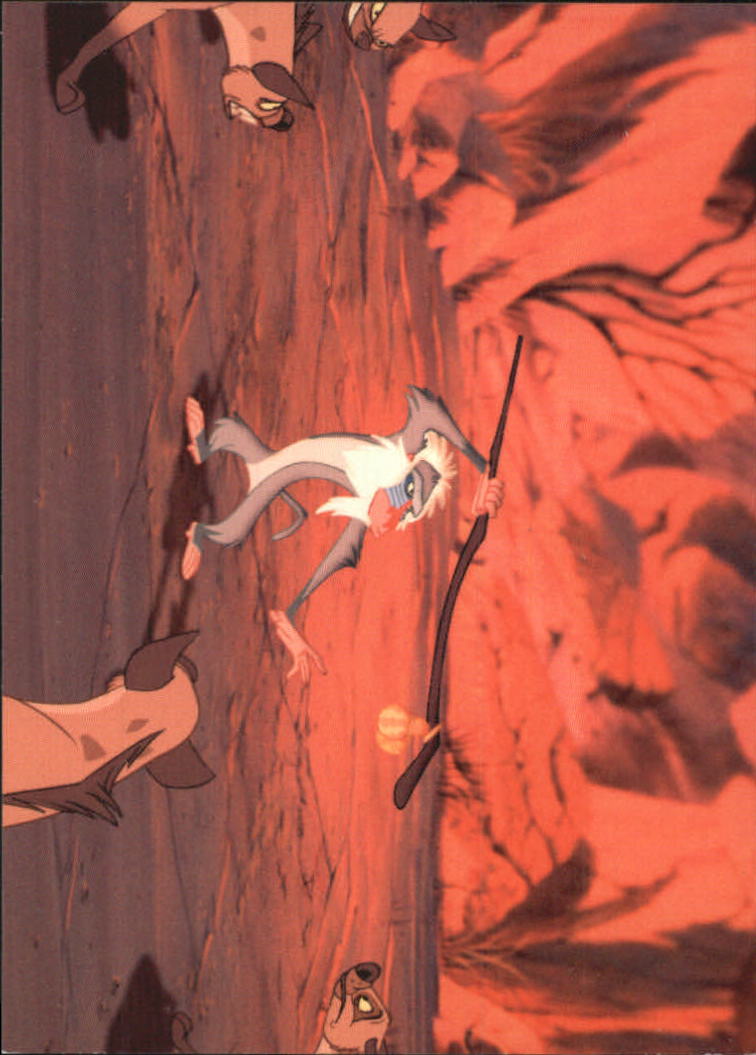 The Lion King (1994 Skybox) "Main Set" Cards #1 to #170 - Picture 300 of 339