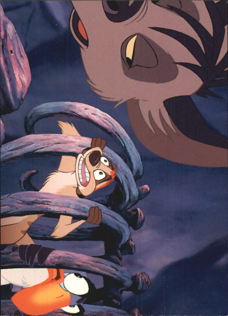 The Lion King (1994 Skybox) "Main Set" Cards #1 to #170 - Picture 302 of 339