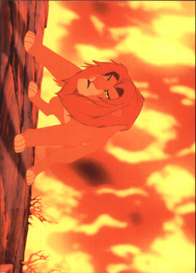 The Lion King (1994 Skybox) "Main Set" Cards #1 to #170 - Picture 304 of 339