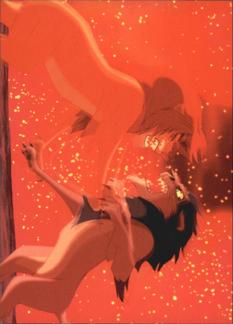 The Lion King (1994 Skybox) "Main Set" Cards #1 to #170 - Picture 306 of 339