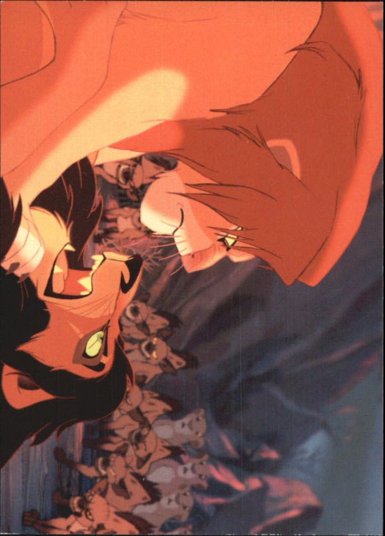 The Lion King (1994 Skybox) "Main Set" Cards #1 to #170 - Picture 308 of 339