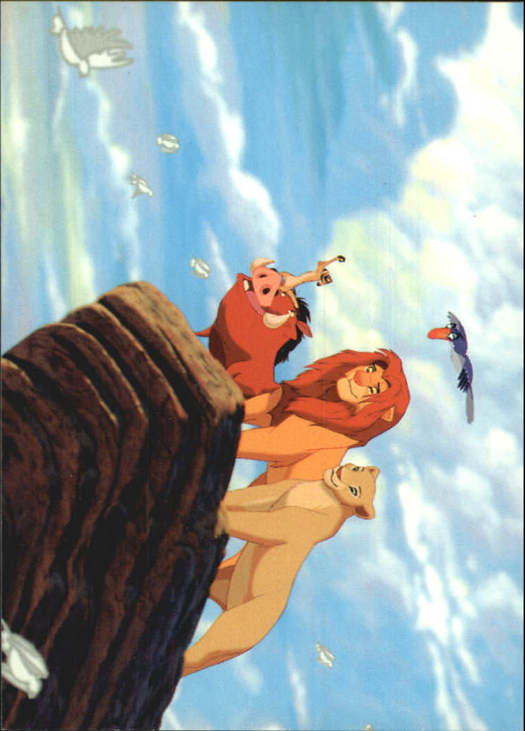 The Lion King (1994 Skybox) "Main Set" Cards #1 to #170 - Picture 310 of 339