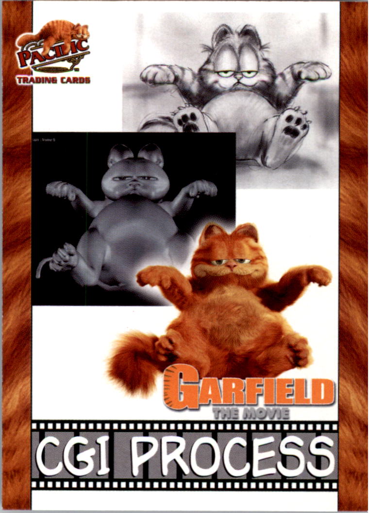 2004 Pacific Garfield Collection Garfield the Movie #13 CGI