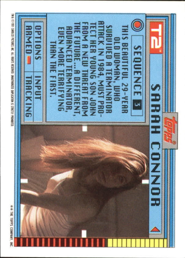 Terminator II Judgment Day (1991 Topps) "Main Set" Sticker Cards #1 to #44 - Picture 7 of 89