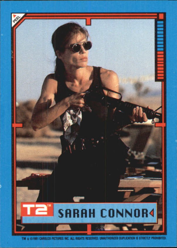 Terminator II Judgment Day (1991 Topps) "Main Set" Sticker Cards #1 to #44 - Picture 6 of 89