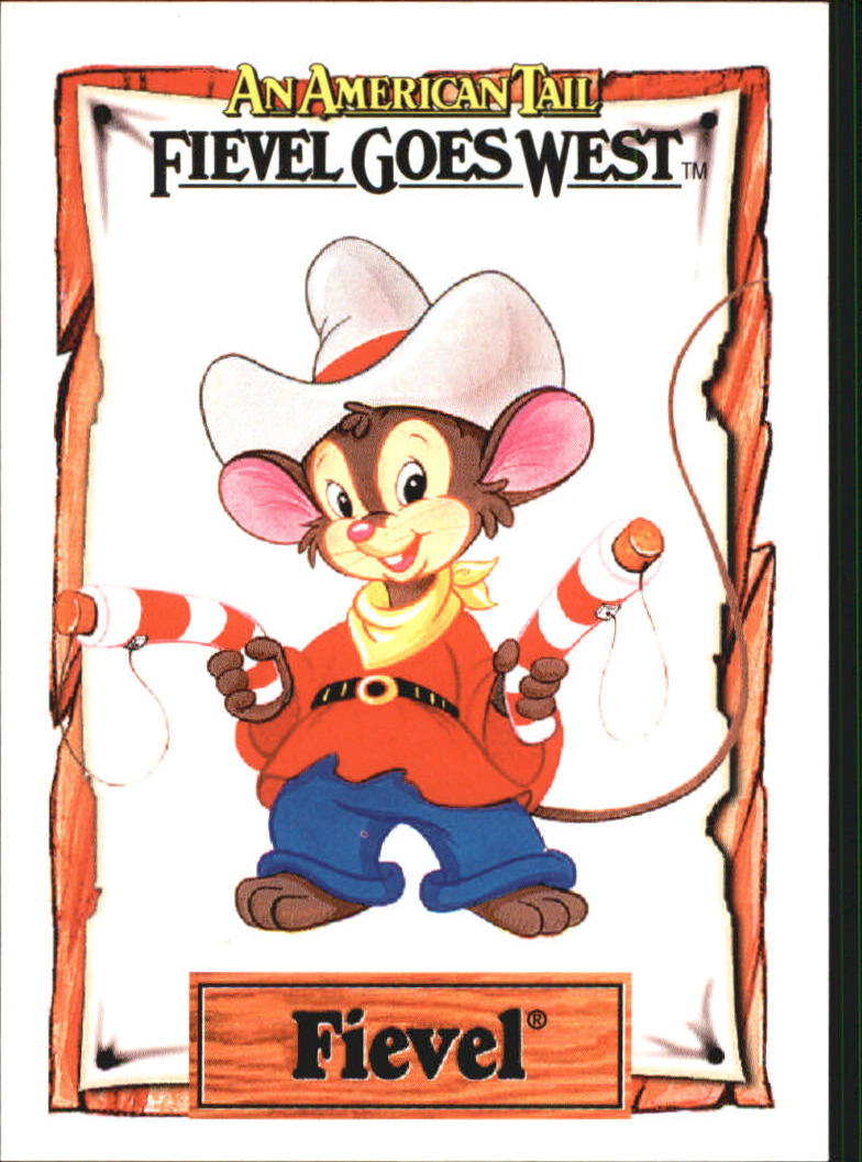 A9027- 1991 Impel An American Tail Card #s 1-150+ -You Pick- 15+ FREE US SHIP