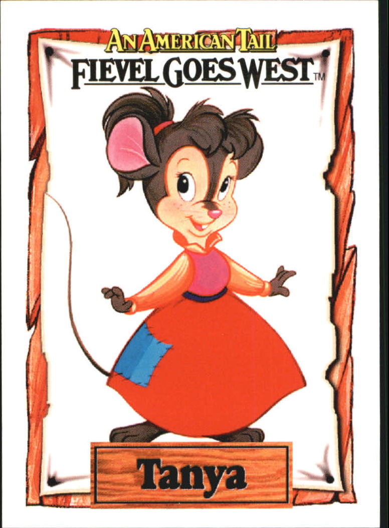 1991 Impel An American Tail #2 Tanya Mousekewitz