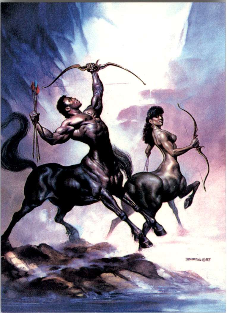 Boris Vallejo (1991 Comic Images) "Main Set" Cards #1 to #90