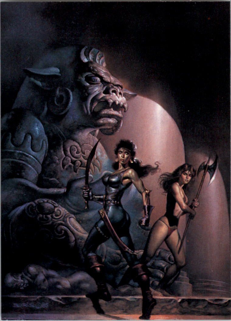 Boris Vallejo (1991 Comic Images) "Main Set" Cards #1 to #90