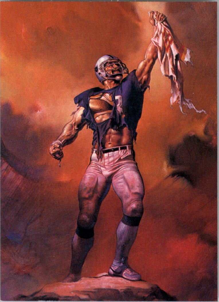 Boris Vallejo (1991 Comic Images) "Main Set" Cards #1 to #90