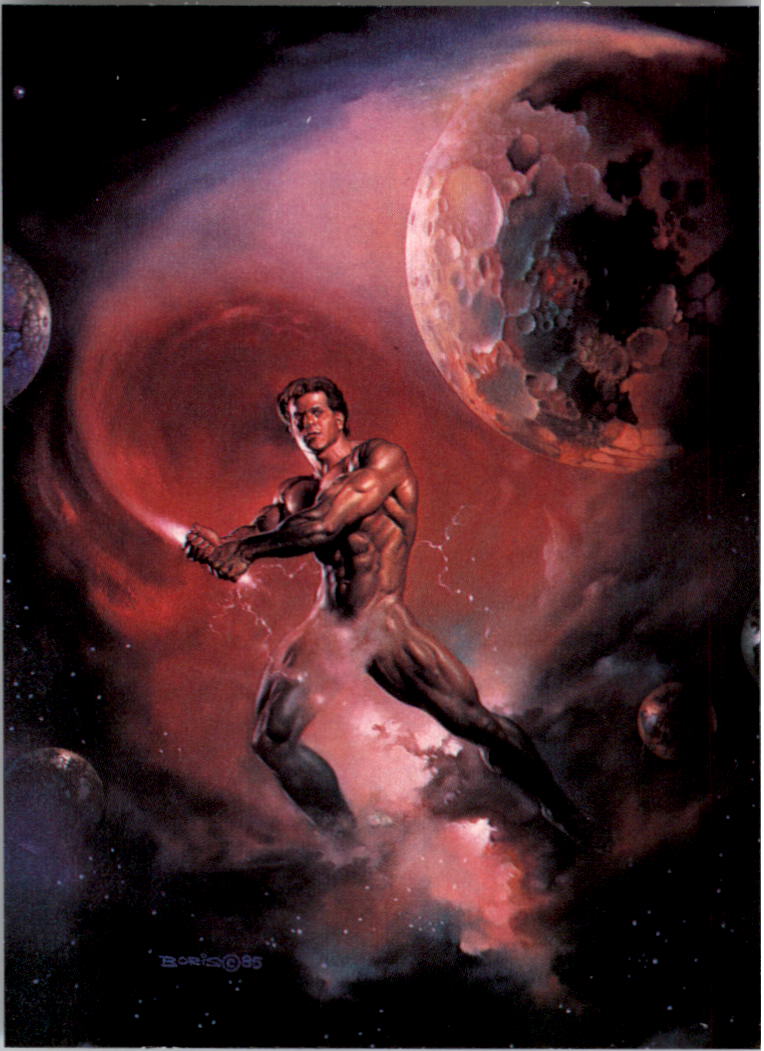 Boris Vallejo (1991 Comic Images) "Main Set" Cards #1 to #90