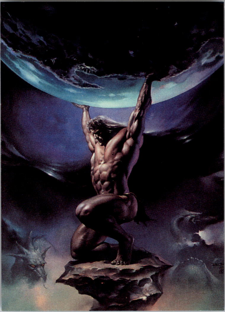 Boris Vallejo (1991 Comic Images) "Main Set" Cards #1 to #90