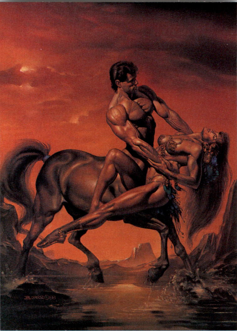 Boris Vallejo (1991 Comic Images) "Main Set" Cards #1 to #90