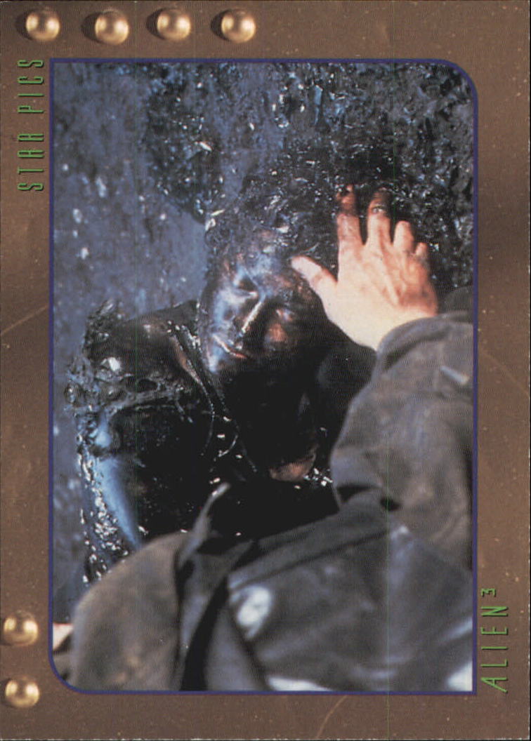 B3804- 1992 Star Pics Alien 3 Movie Card #s 1-85 -You Pick- 15+ FREE US ...