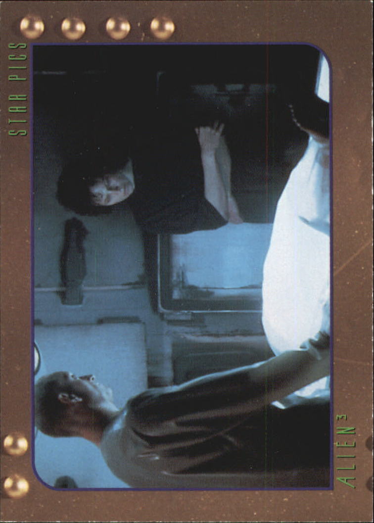 B3804- 1992 Star Pics Alien 3 Movie Card #s 1-85 -You Pick- 15+ FREE US ...