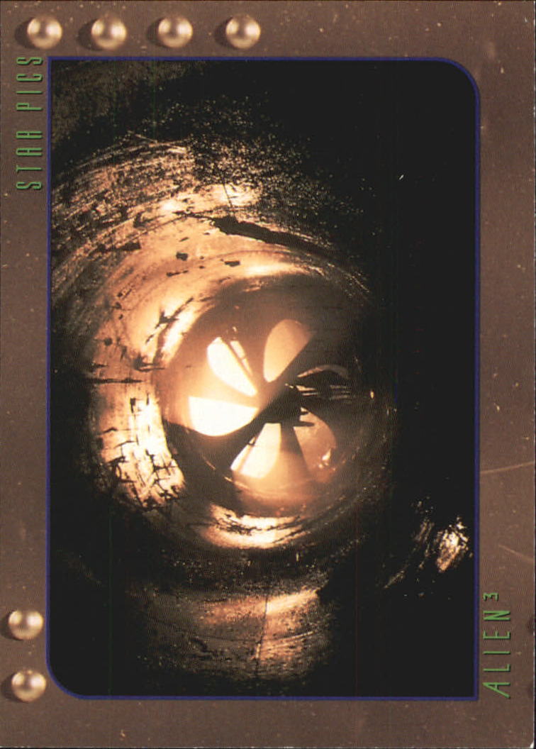 B3804- 1992 Star Pics Alien 3 Movie Card #s 1-85 -You Pick- 15+ FREE US ...