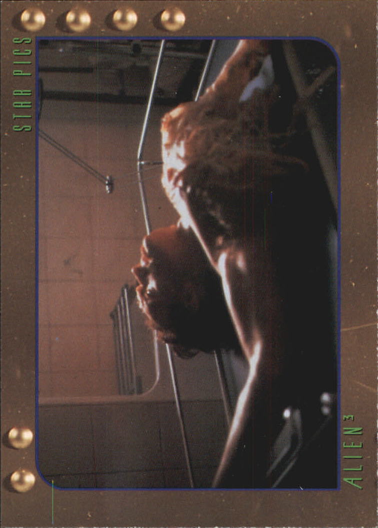 B3804- 1992 Star Pics Alien 3 Movie Card #s 1-85 -You Pick- 15+ FREE US ...