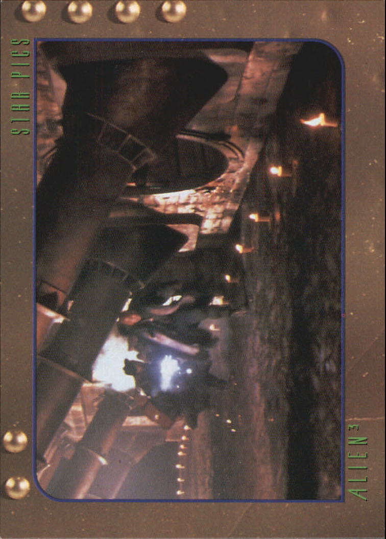 B3804- 1992 Star Pics Alien 3 Movie Card #s 1-85 -You Pick- 15+ FREE US ...