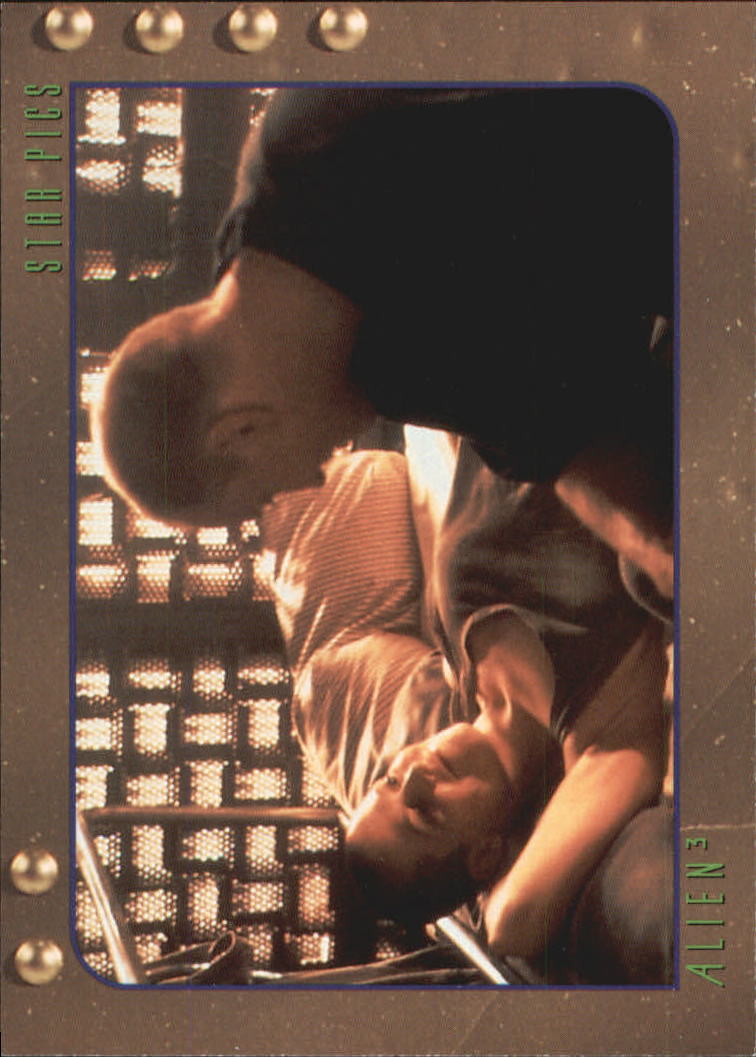 B3804- 1992 Star Pics Alien 3 Movie Card #s 1-85 -You Pick- 15+ FREE US ...