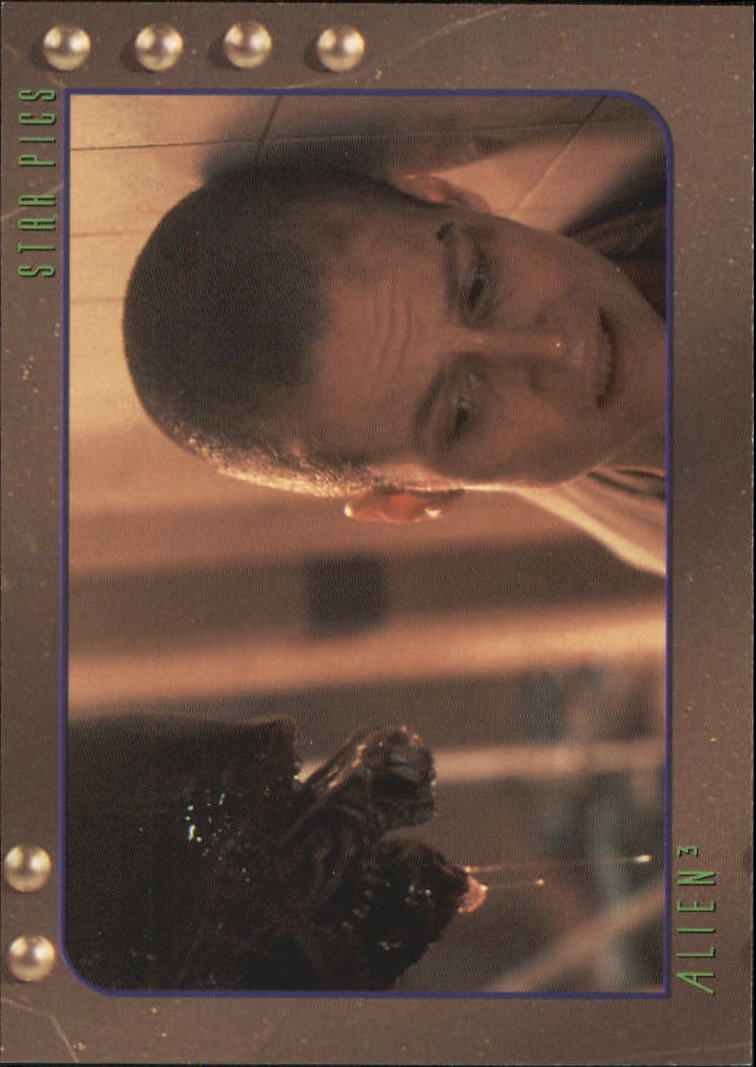 B3804- 1992 Star Pics Alien 3 Movie Card #s 1-85 -You Pick- 15+ FREE US ...