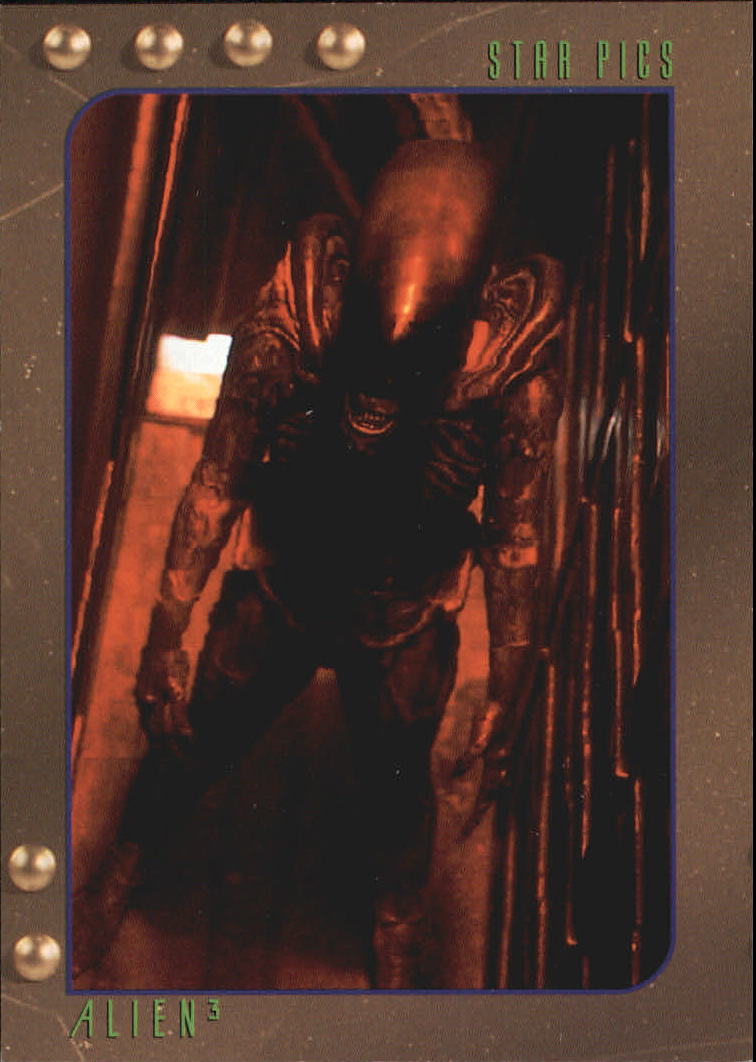 B3804- 1992 Star Pics Alien 3 Movie Card #s 1-85 -You Pick- 15+ FREE US ...
