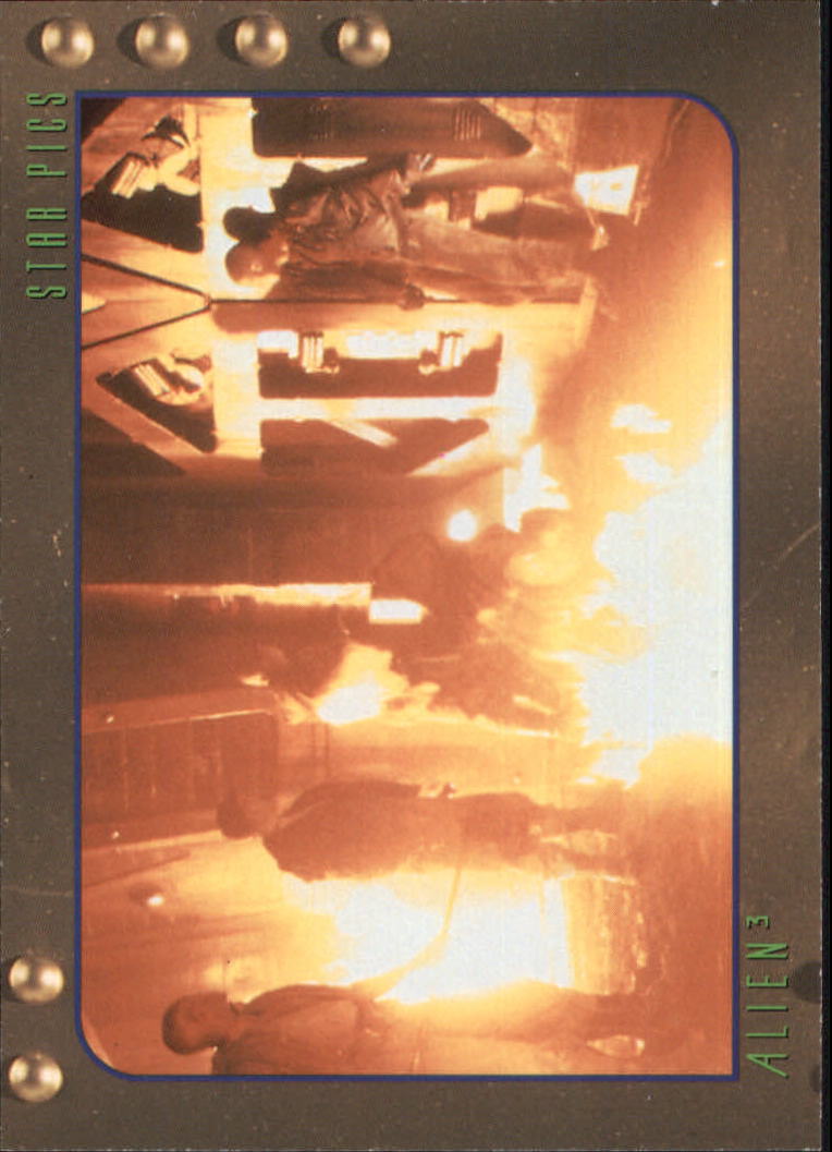 B3804- 1992 Star Pics Alien 3 Movie Card #s 1-85 -You Pick- 15+ FREE US ...