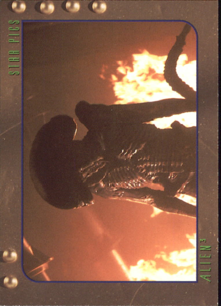 B3804- 1992 Star Pics Alien 3 Movie Card #s 1-85 -You Pick- 15+ FREE US ...