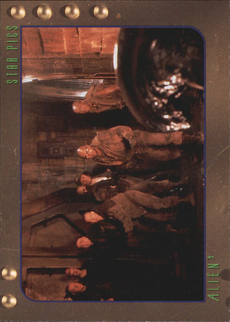 B3804- 1992 Star Pics Alien 3 Movie Card #s 1-85 -You Pick- 15+ FREE US ...