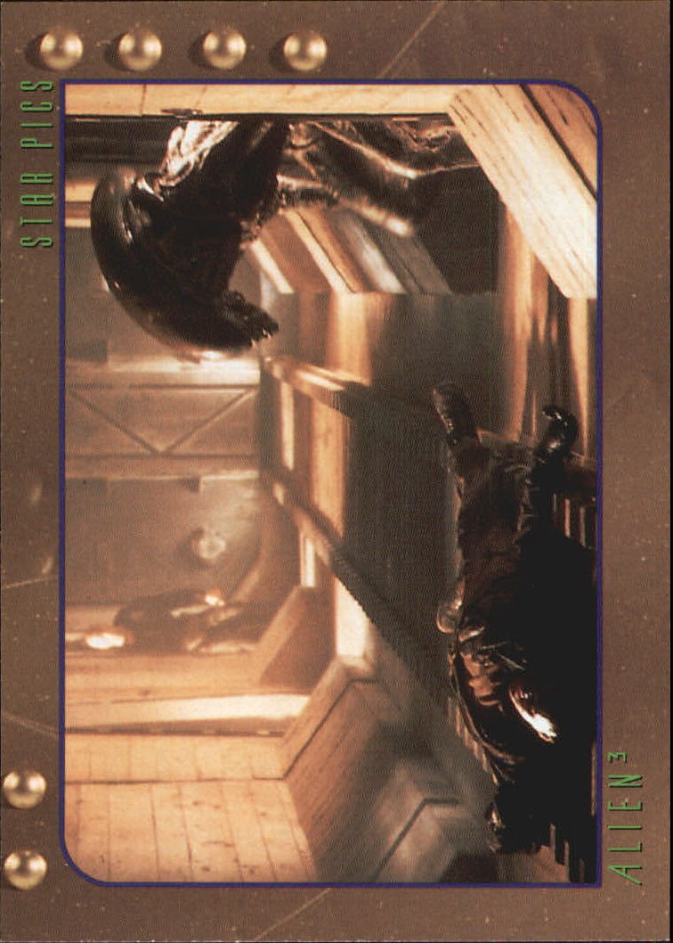 B3804- 1992 Star Pics Alien 3 Movie Card #s 1-85 -You Pick- 15+ FREE US ...