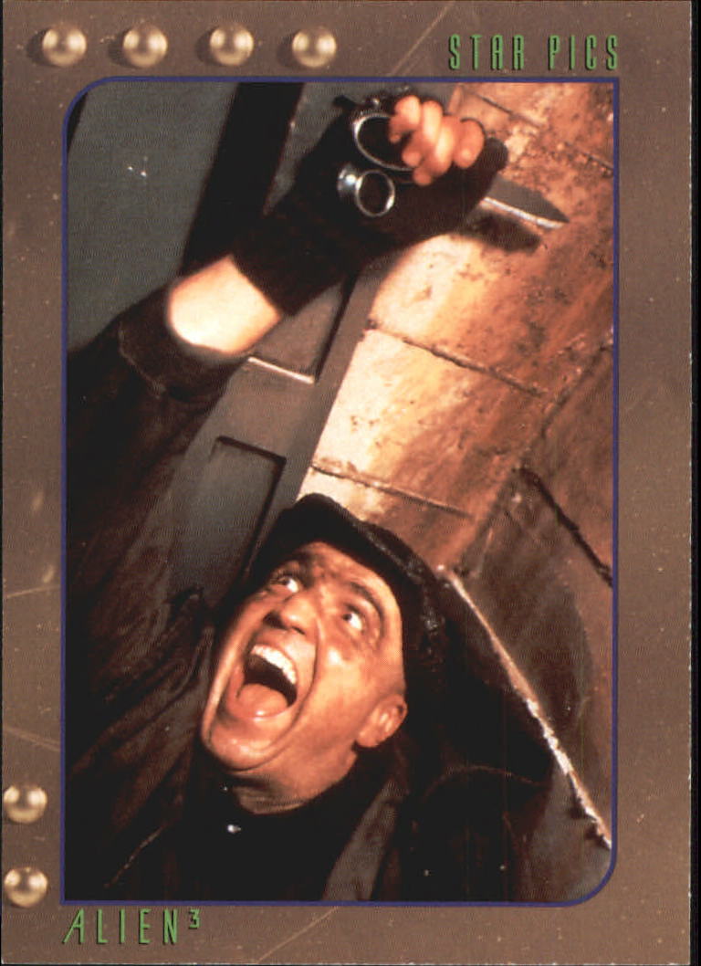 B3804- 1992 Star Pics Alien 3 Movie Card #s 1-85 -You Pick- 15+ FREE US ...