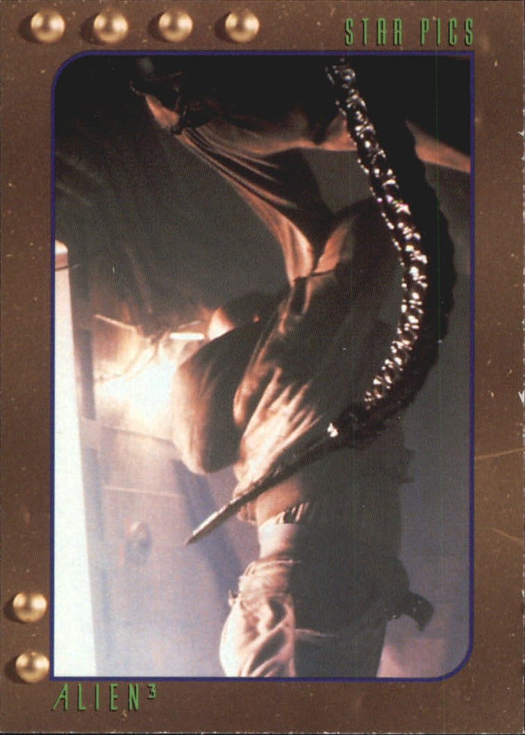 B3804- 1992 Star Pics Alien 3 Movie Card #s 1-85 -You Pick- 15+ FREE US ...