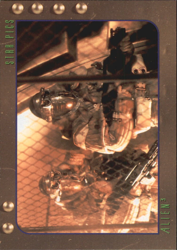 B3804- 1992 Star Pics Alien 3 Movie Card #s 1-85 -You Pick- 15+ FREE US ...